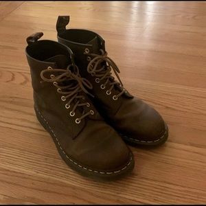 Dr Martens 1460 crazy horse leather boot